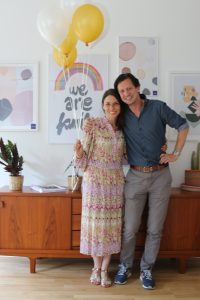 Sandra Runge und Marc Runge, Gründer Coworking Toddler